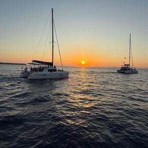 Santorini Sunset Catamaran Cruise