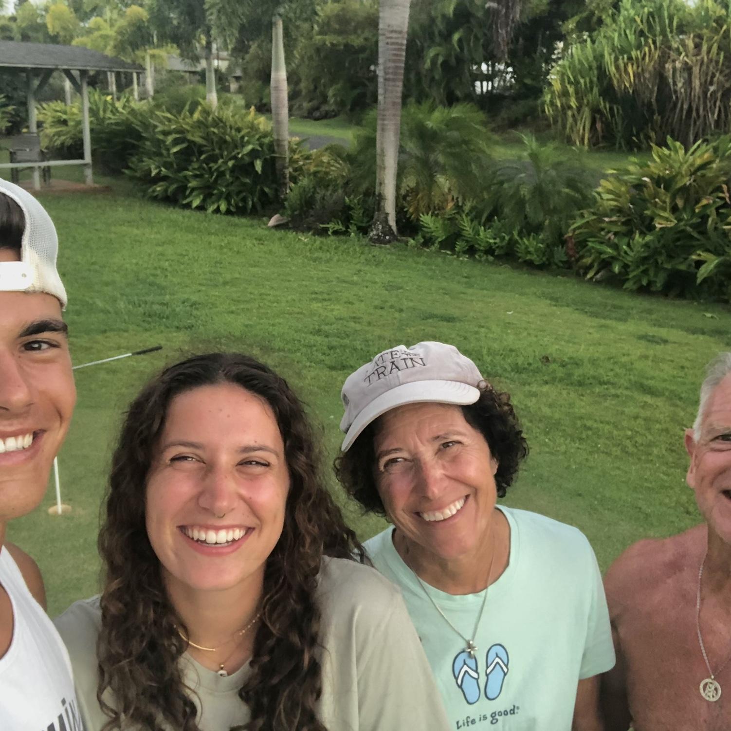 Fun visits from family :)