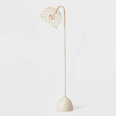 Target Rattan Floor Lamp - Natural