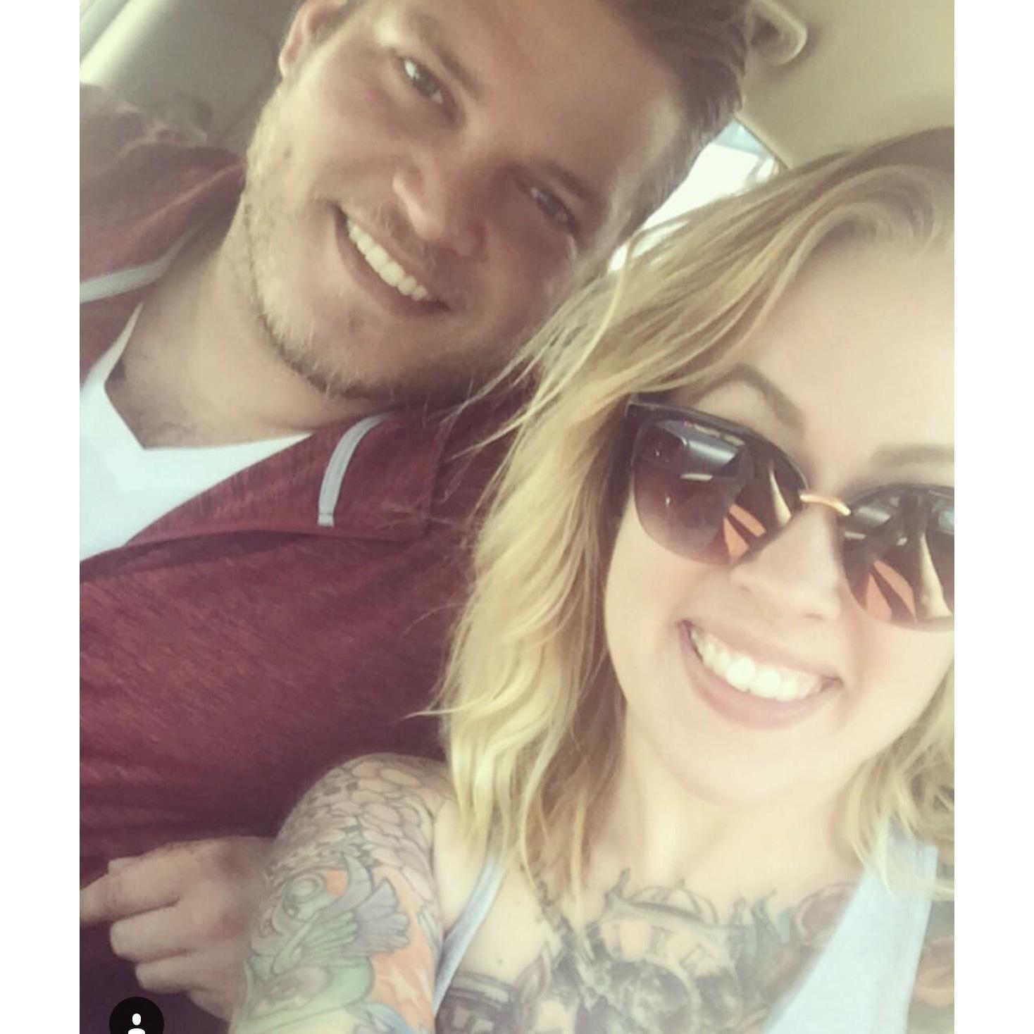 First vacation together