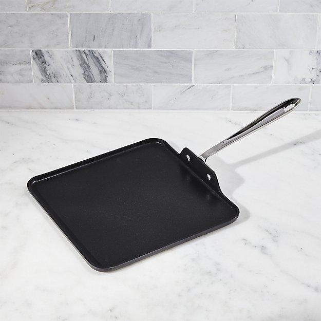 All-Clad ® Hard-Anodized Nonstick 11" Square Griddle