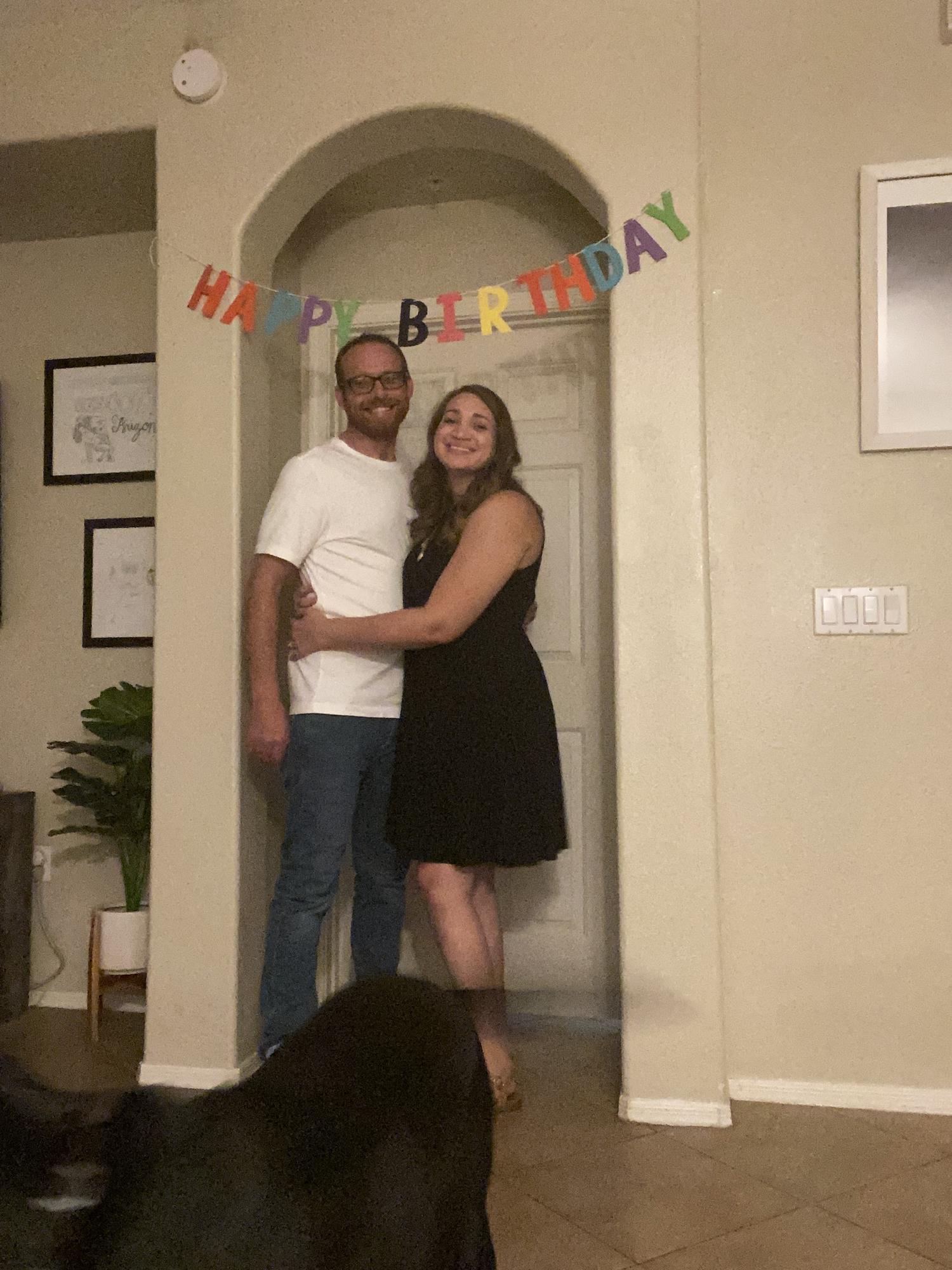 Ryan's birthday, 2021.