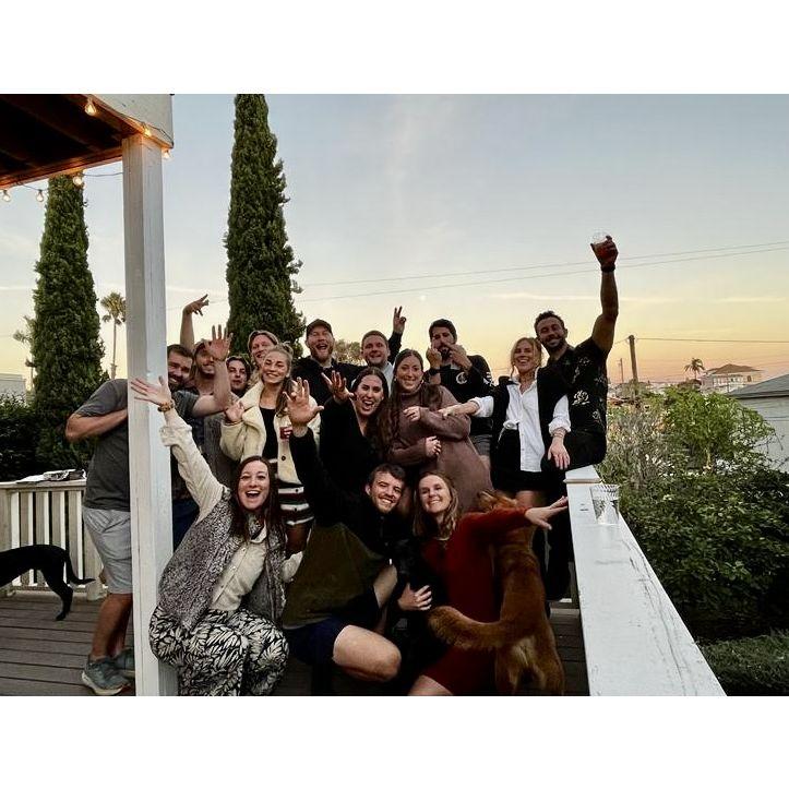 THE annual Friendsgiving with our San Diego Family - always a blast!