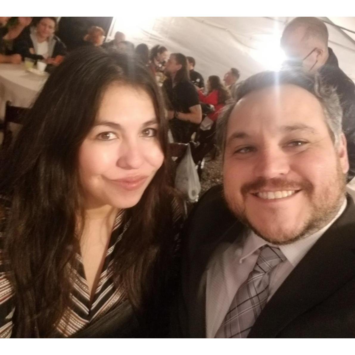 At our friends wedding in November 2020 💏