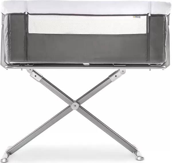 Hauck Face to Me Bedside Mini-Crib