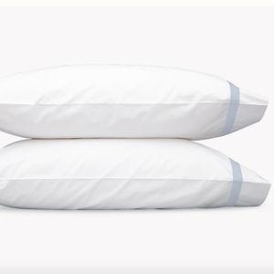 Matouk Lowell Pillowcase, Standard Pair