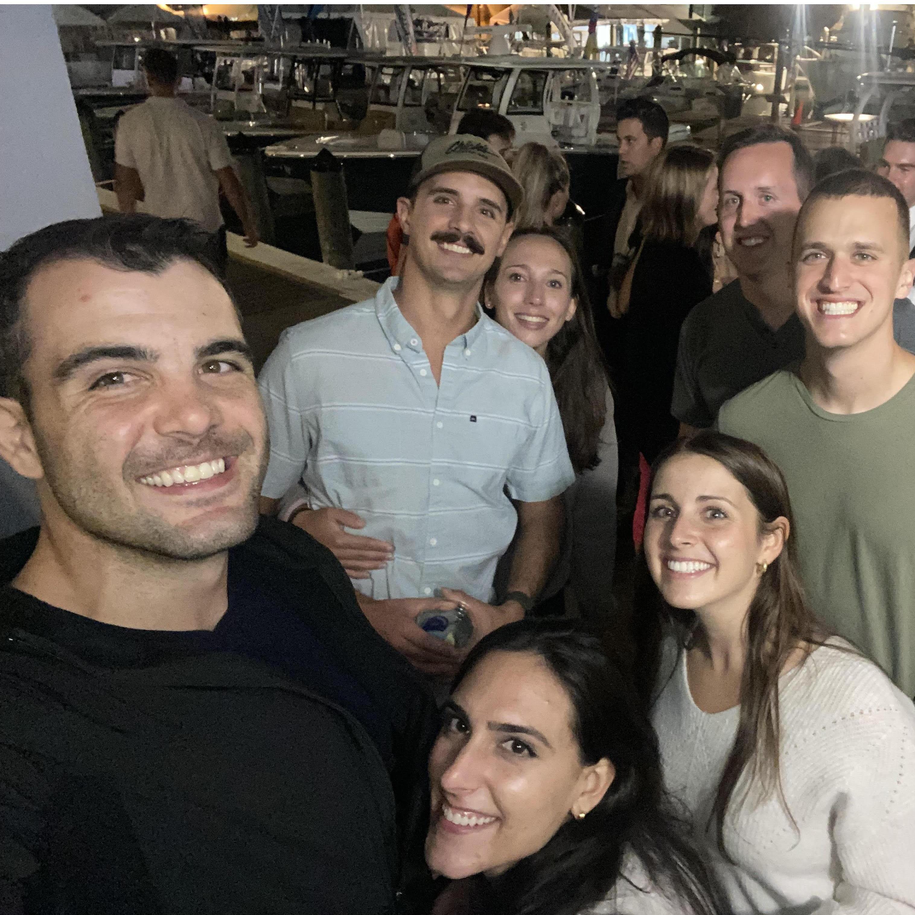 Charlie's USNA reunion