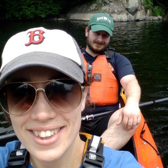Kayak adventuring together!
~2015