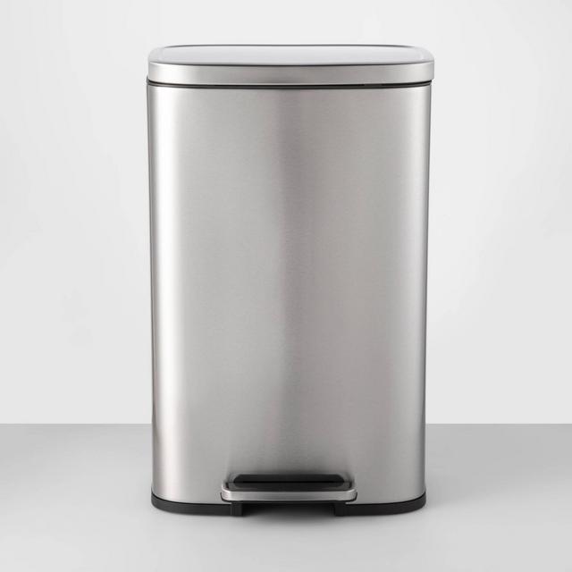 45L Rectangular Step Trash Can - Made By Design™