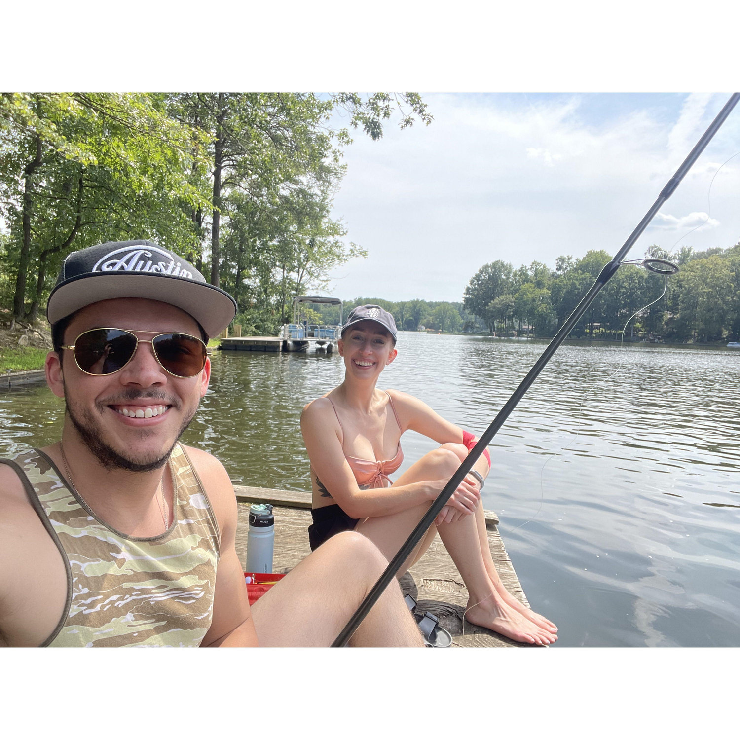 Gone fishin’