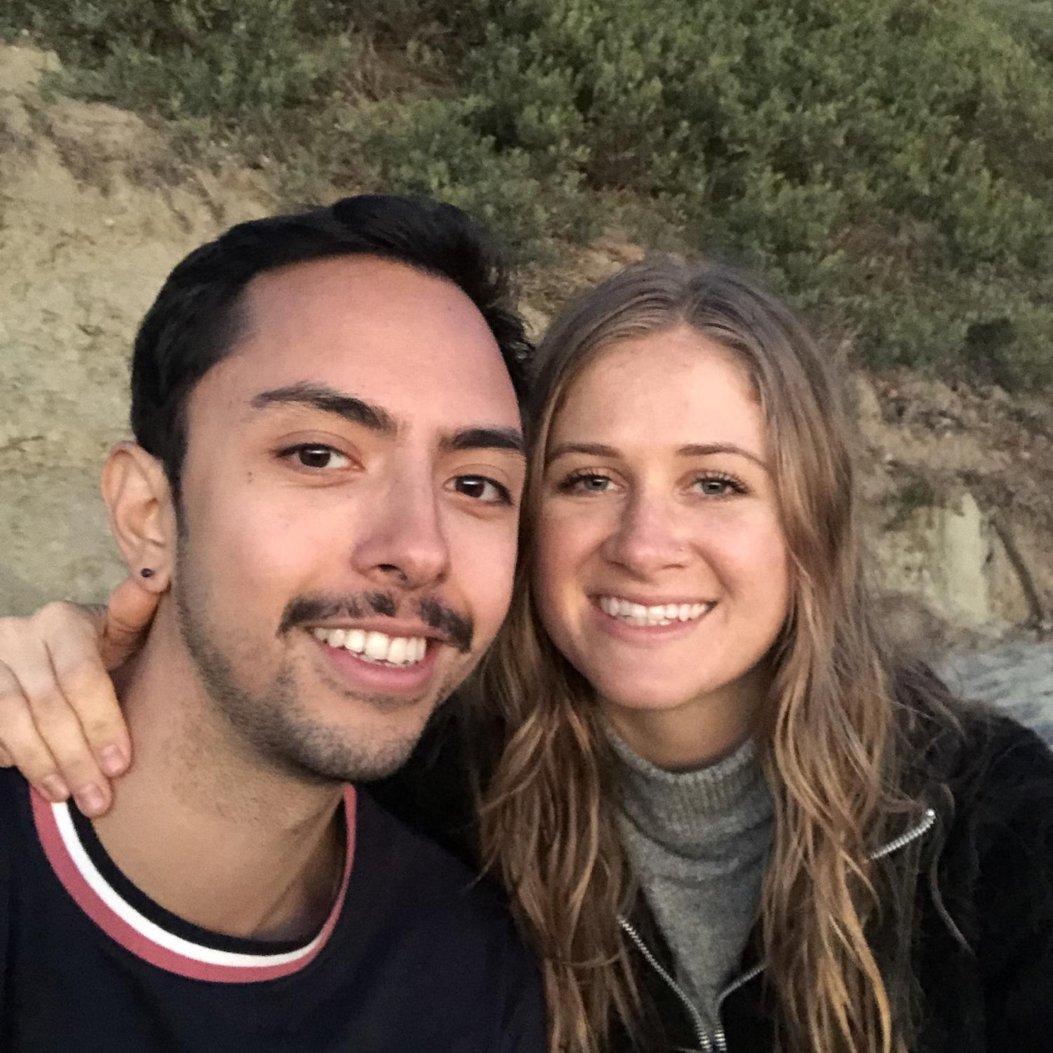 Our first trip to Laguna Beach together in 2020!