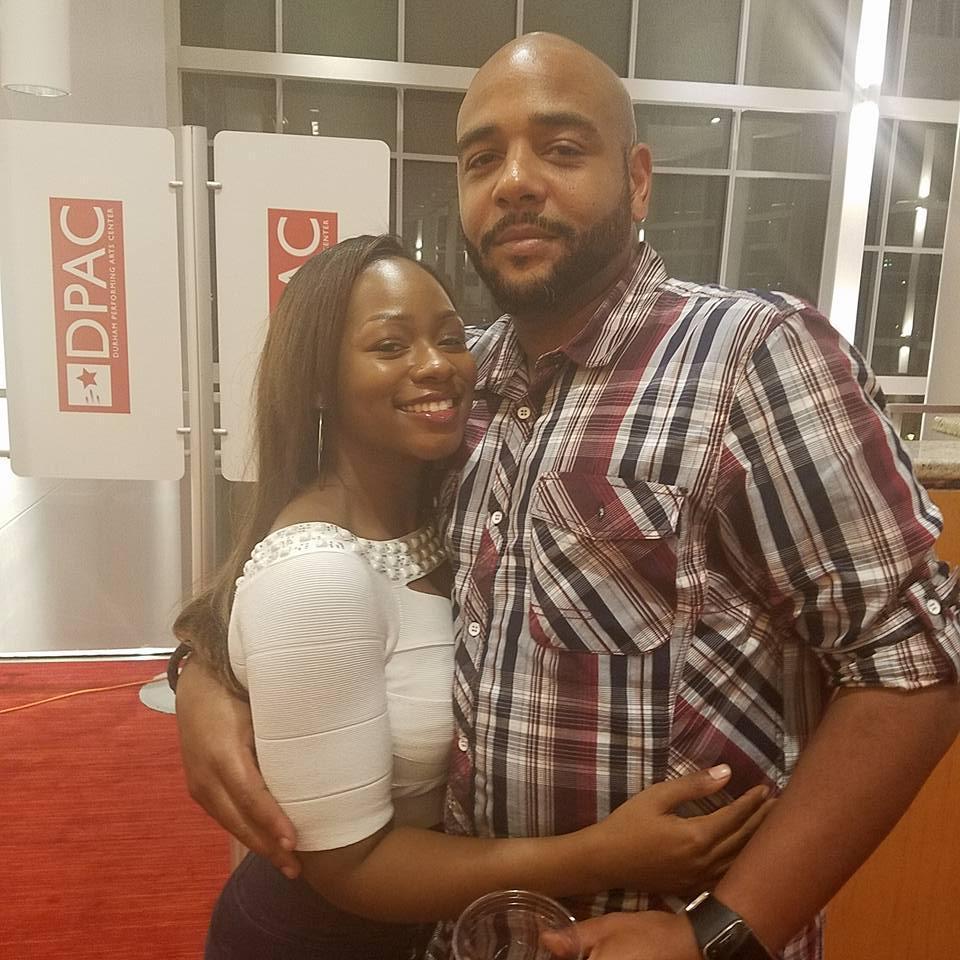 Date night at the DPAC to see Love Jones
