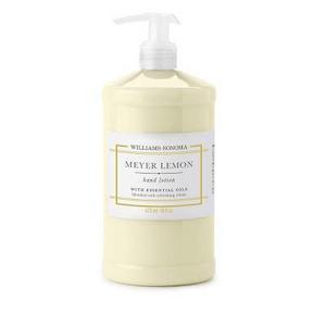 Williams Sonoma Meyer Lemon Hand Lotion, 16oz.