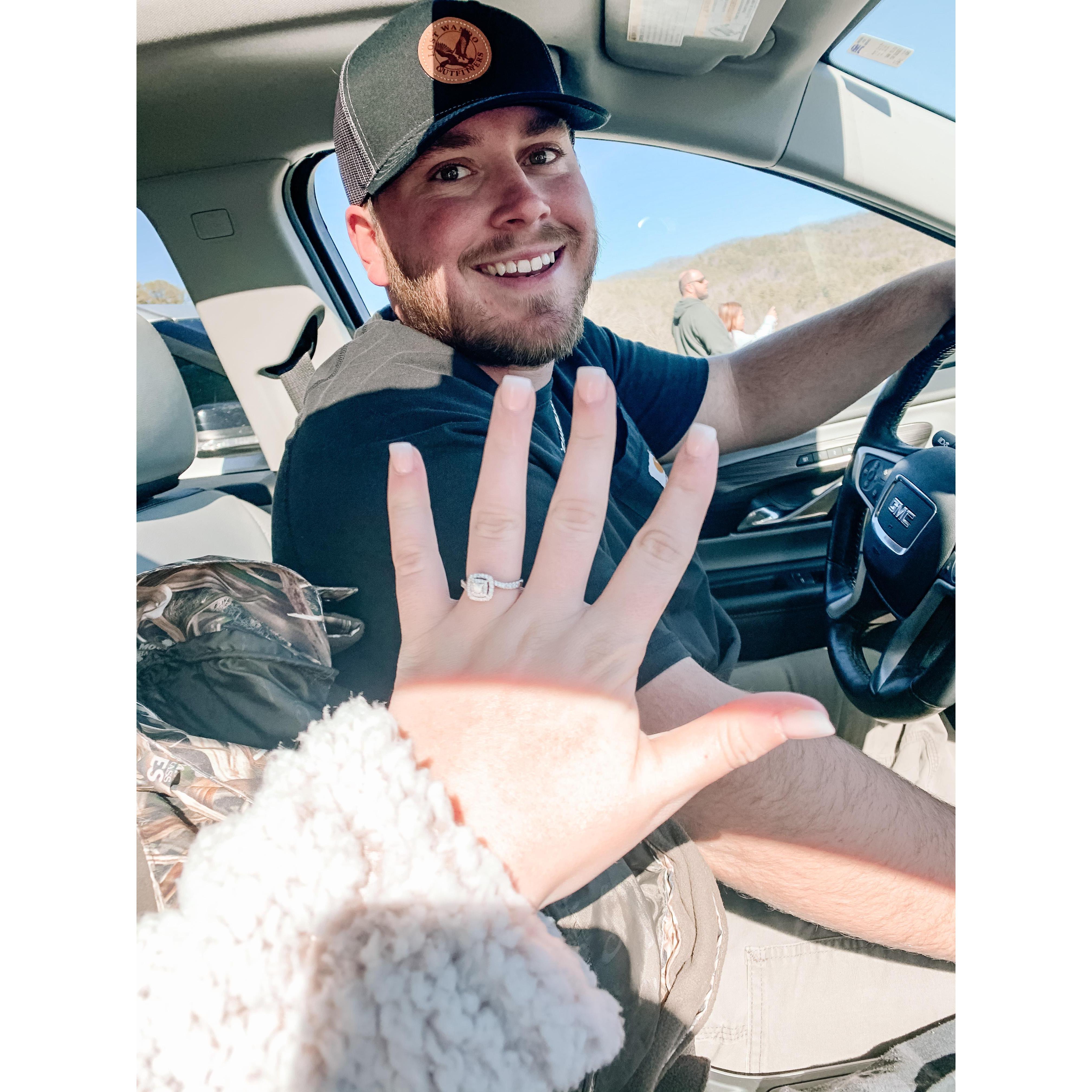 Had to show off the bling! ;) January 29th, 2021