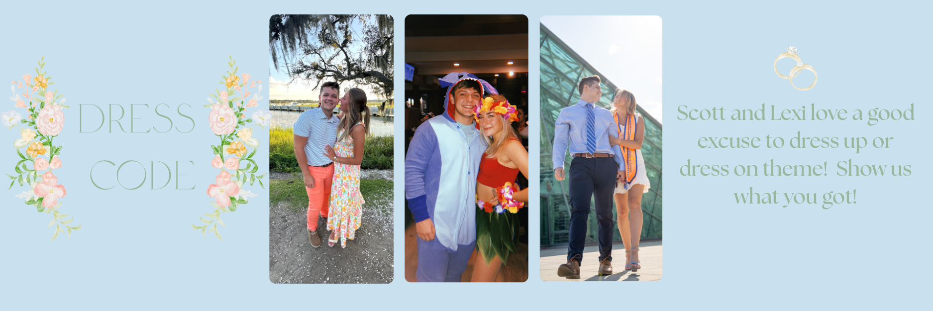 The Wedding Website of Alexis Van Vorst and Scott Adamo
