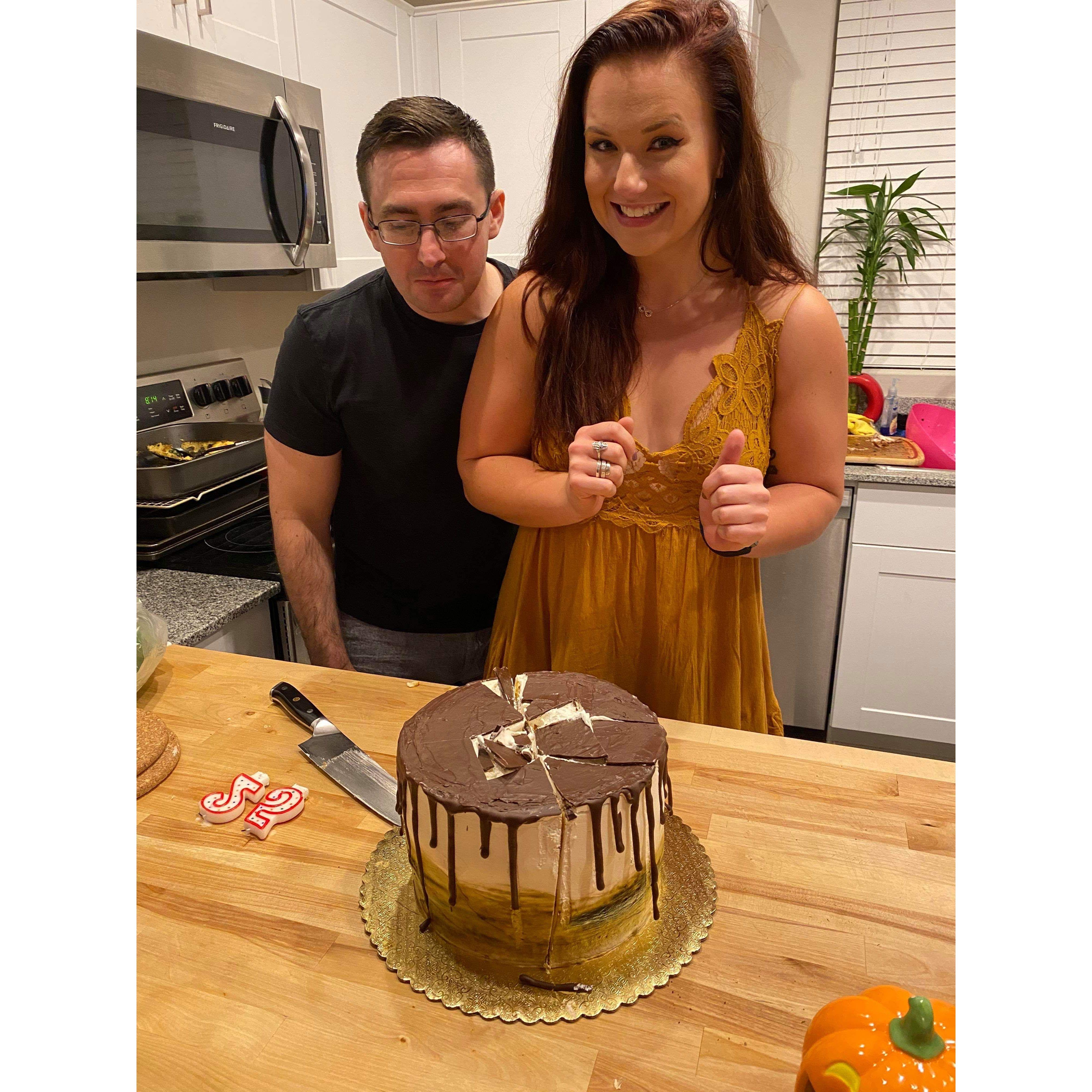 Birthday celebrations!
