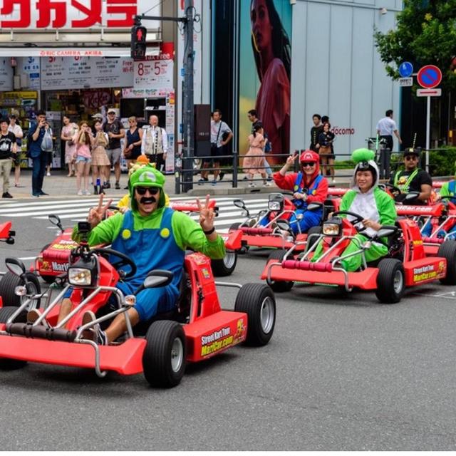 Street Kart Experience Tokyo
