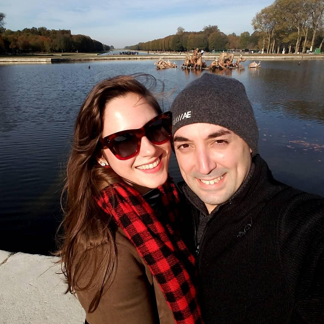 Versailles, France (October 2018)
We had thirty minutes until our tour bus left, so we ran to see the Bassin d'Apollon before we had to run back.