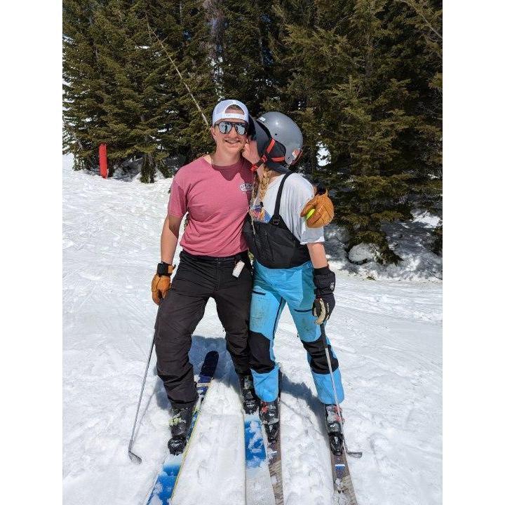 Ski golf with the boys in Tahoe