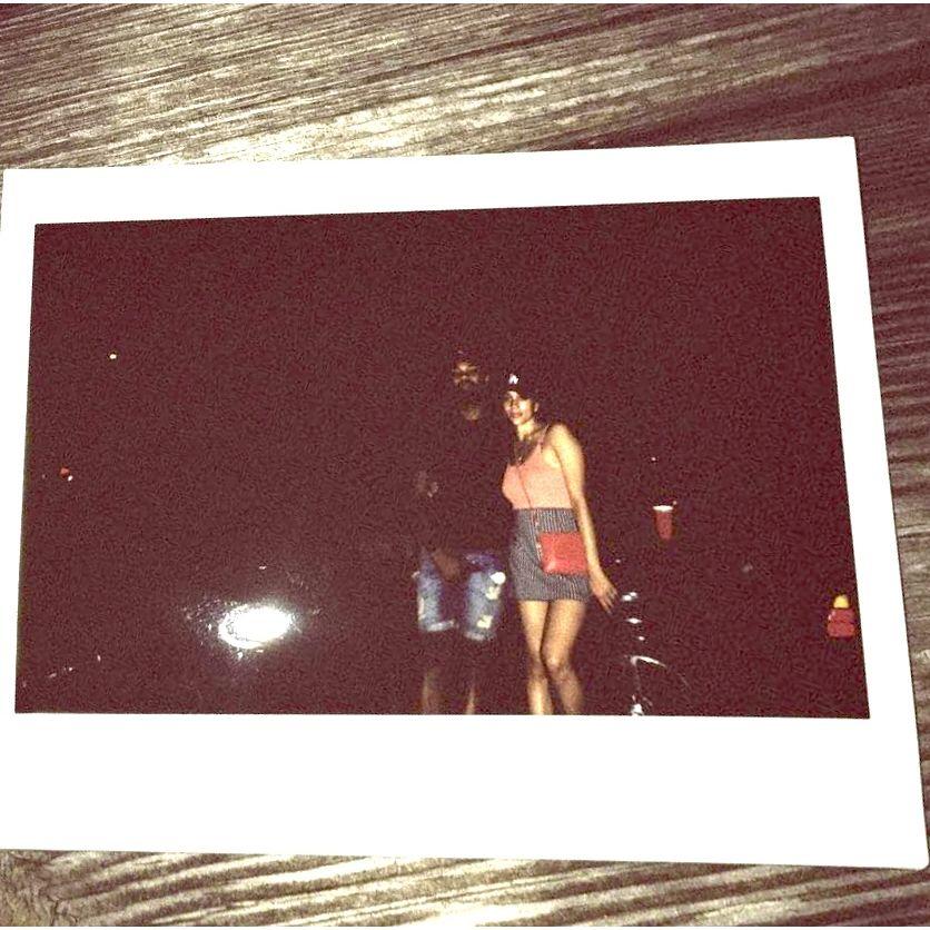 Our First photo together