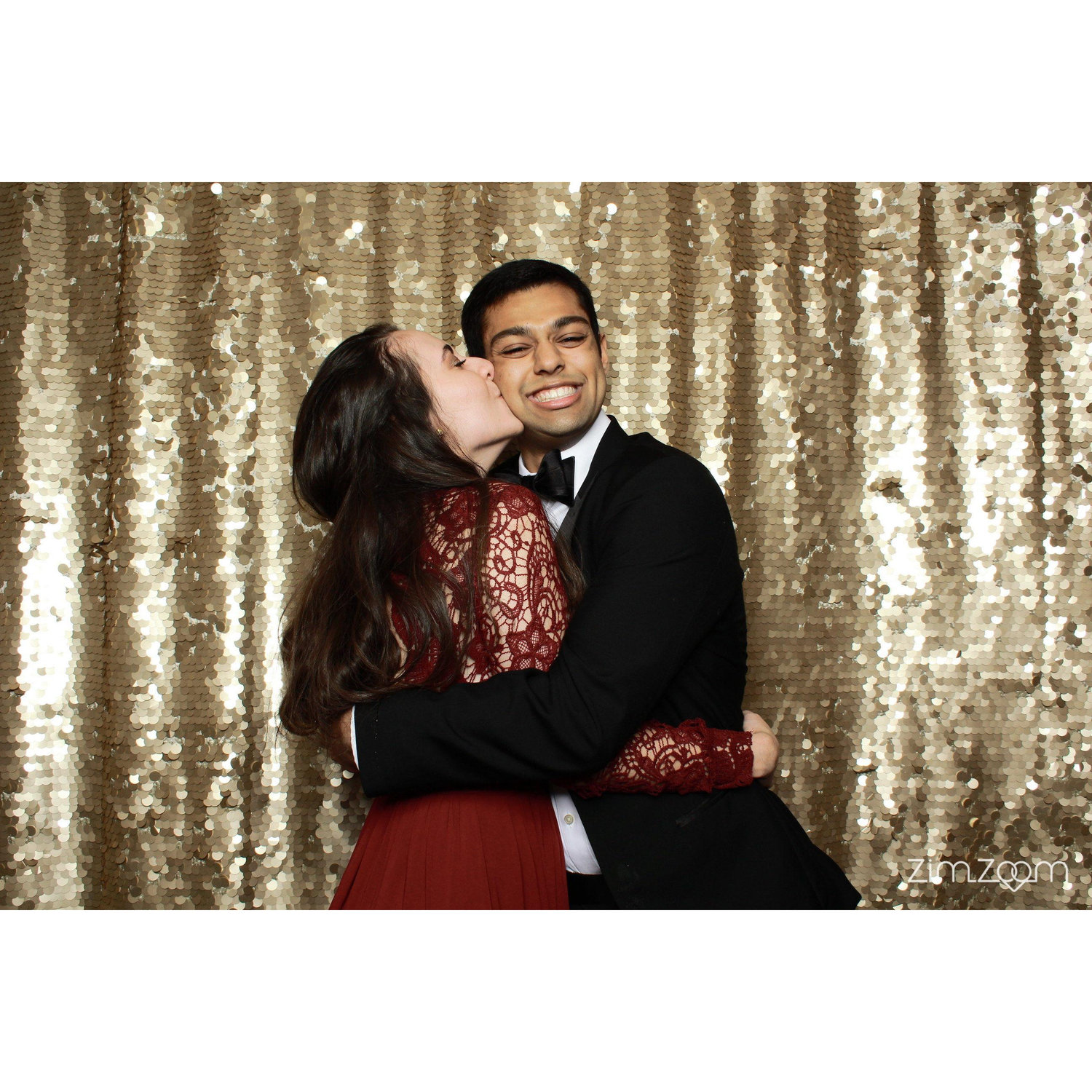 Medical School Gala in 2019, we had just started dating a few months before!