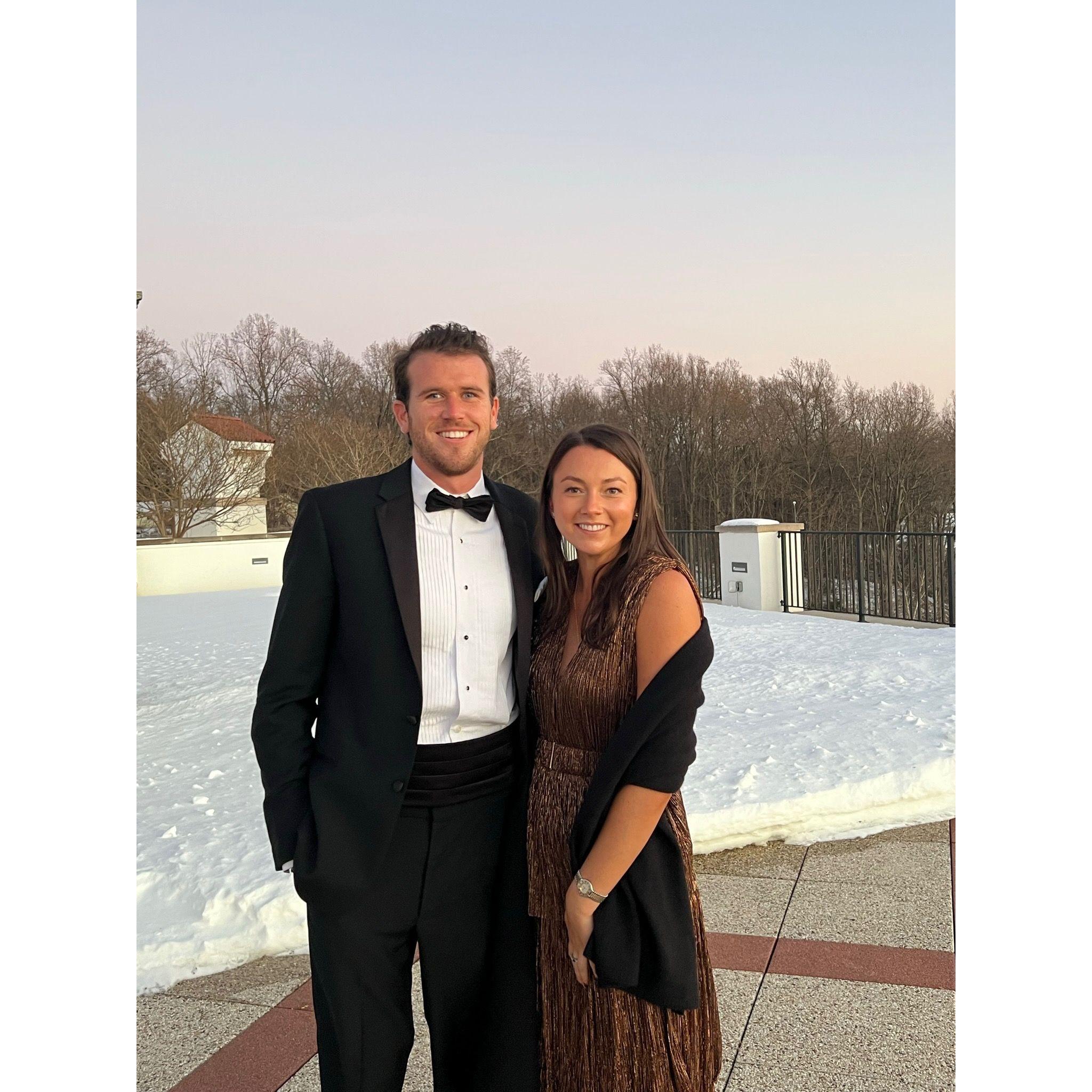 Jones Wedding - January '22