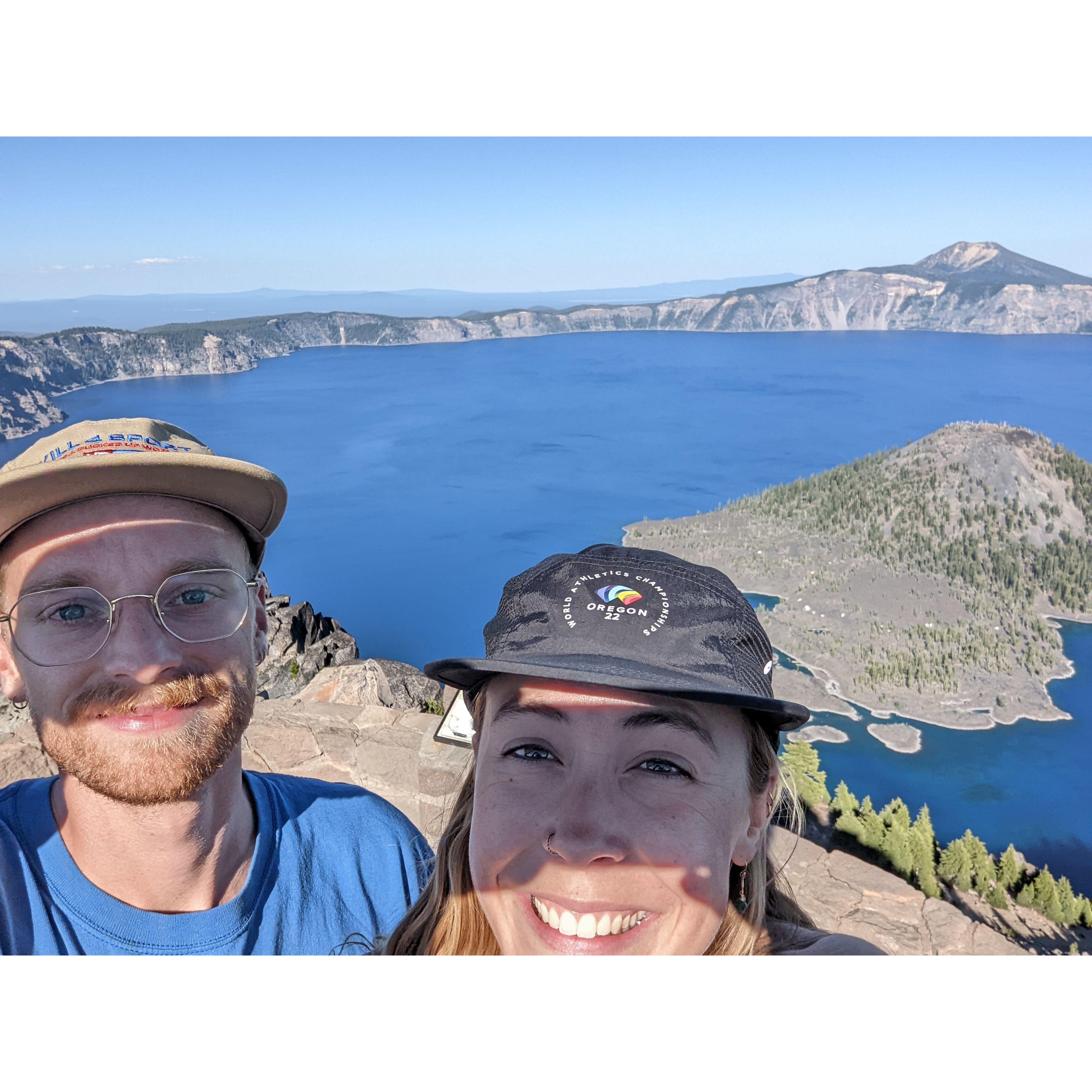 Crater Lake National Park