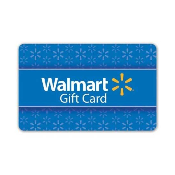 Walmart In-Store Gift Card