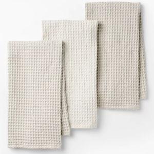 3pc Waffle Kitchen Towels - Figmint™