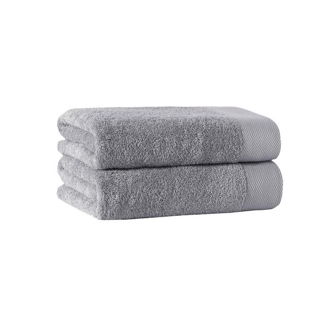 Enchante Home Signature 2-Pc. Bath Sheets Turkish Cotton Towel Set