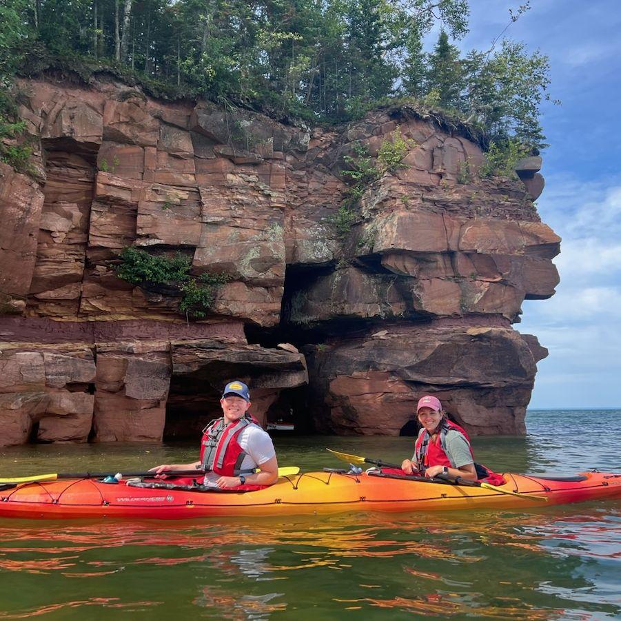 Lake Superior, Wisconsin - August 2023