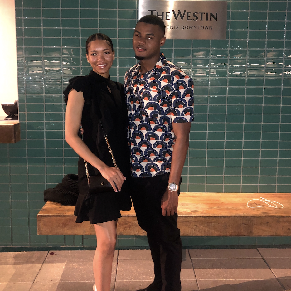 The night Deion proposed!