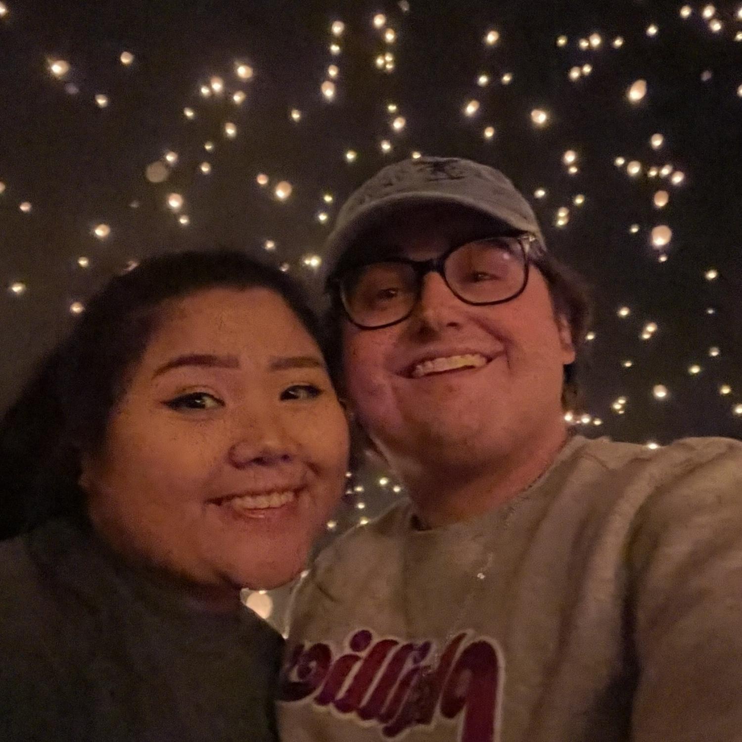 Date night at lantern festival