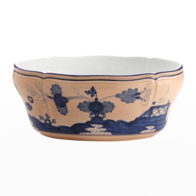 GINORI 1735Antico Doccia Oval Salad Bowl