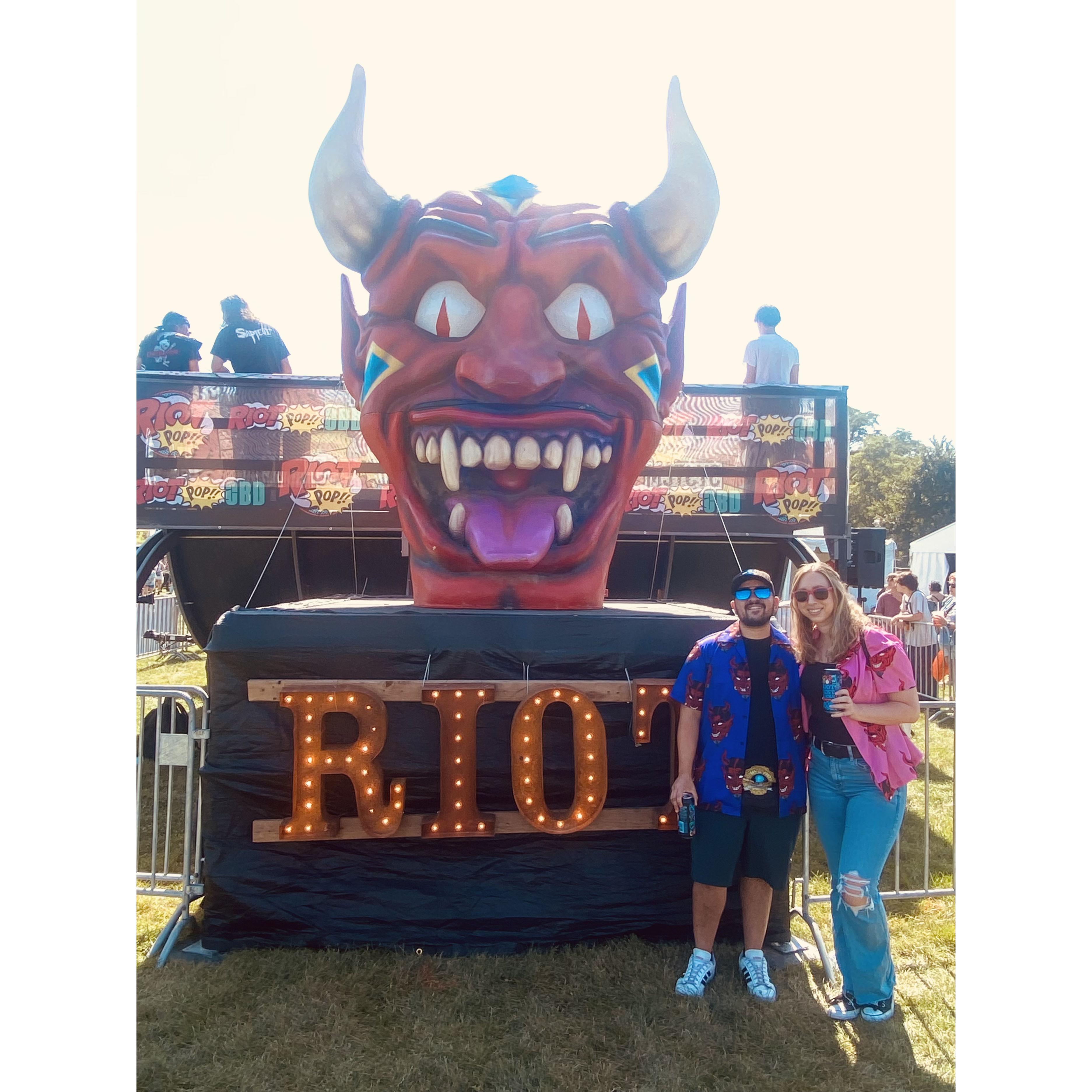 Riot Fest 2023