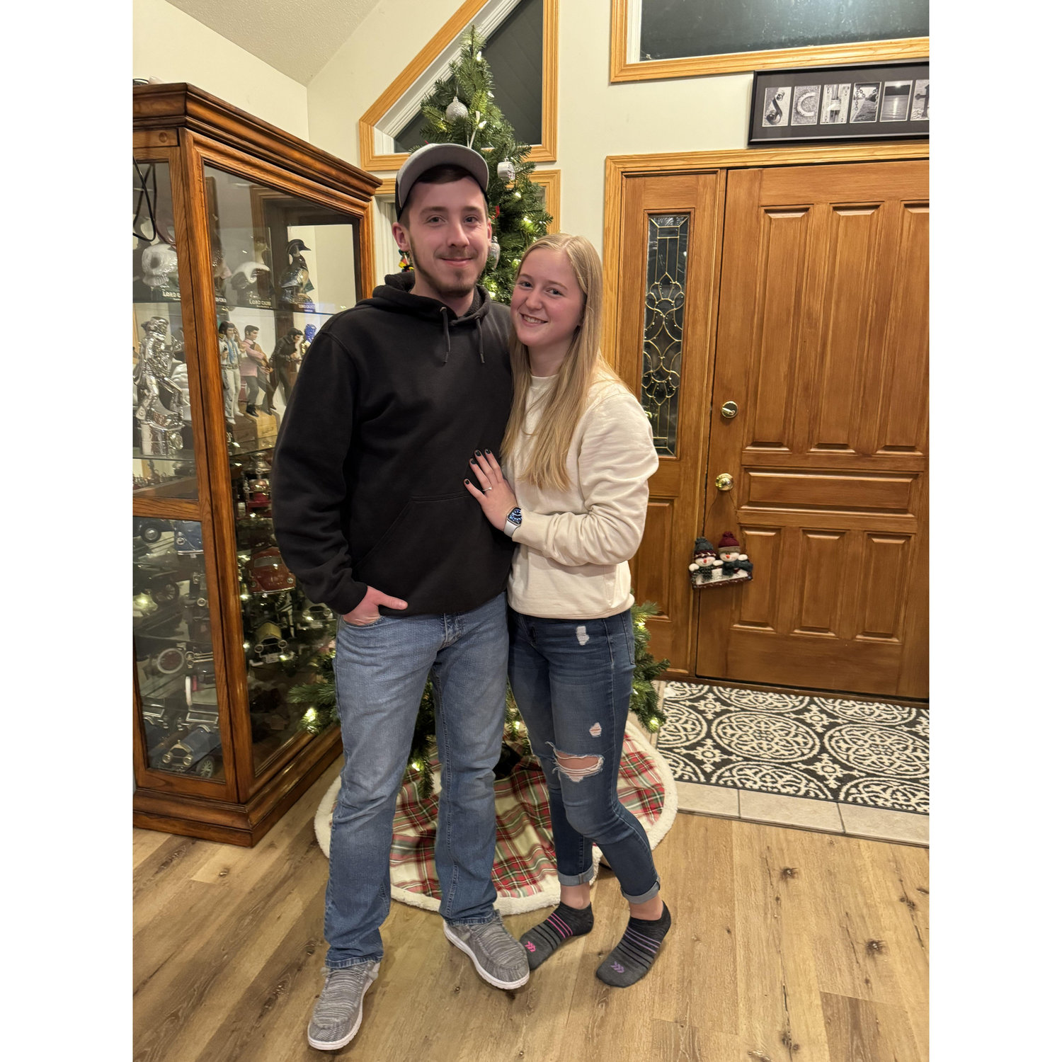 Jake's Family Christmas/Engagement Announcement