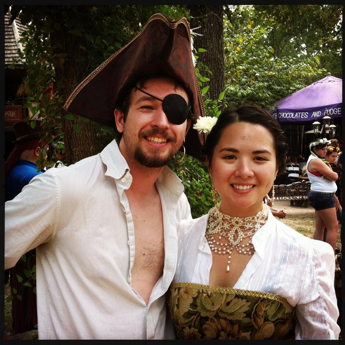 Craig's first Renaissance Festival! (2012)