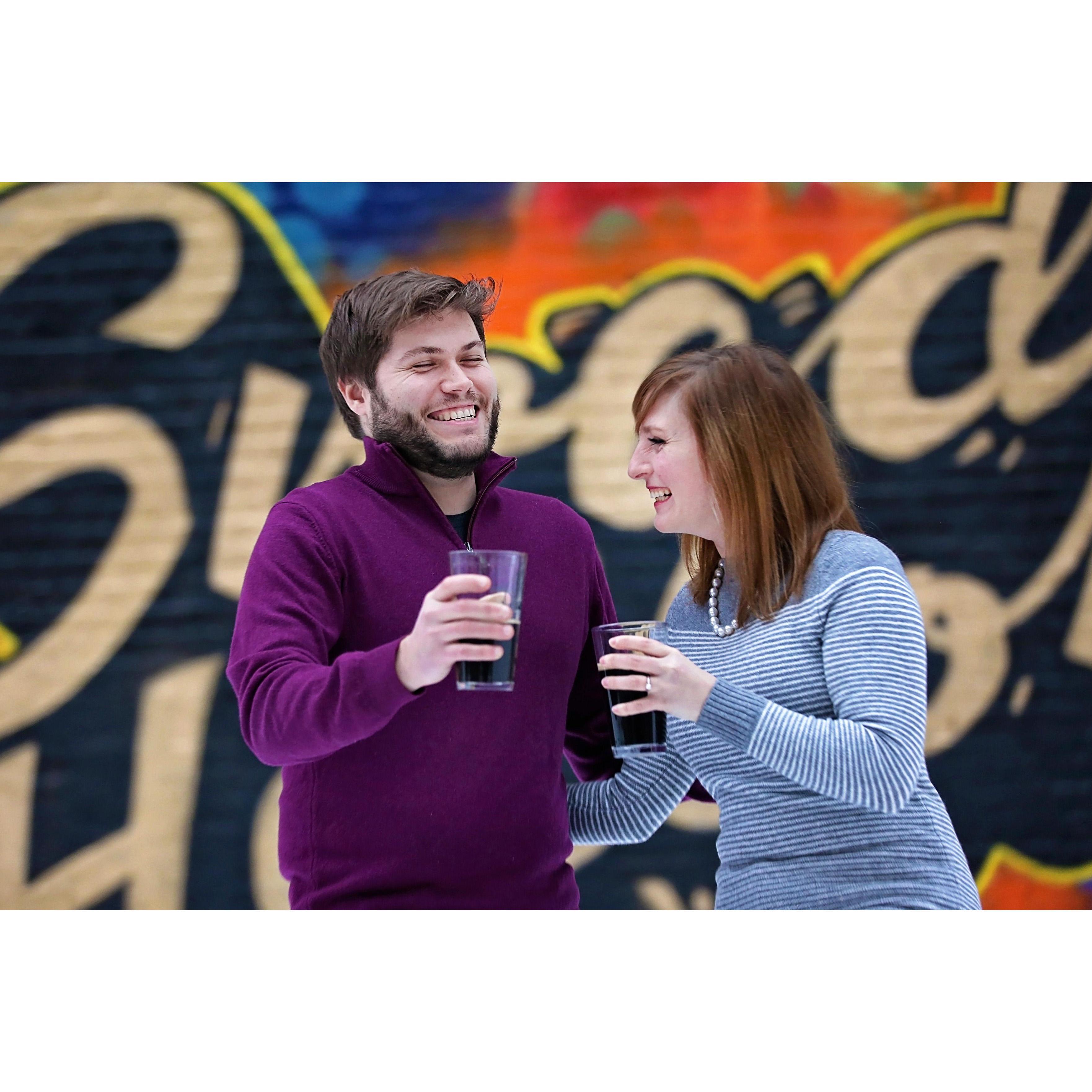 Engagement shoot with Craig.