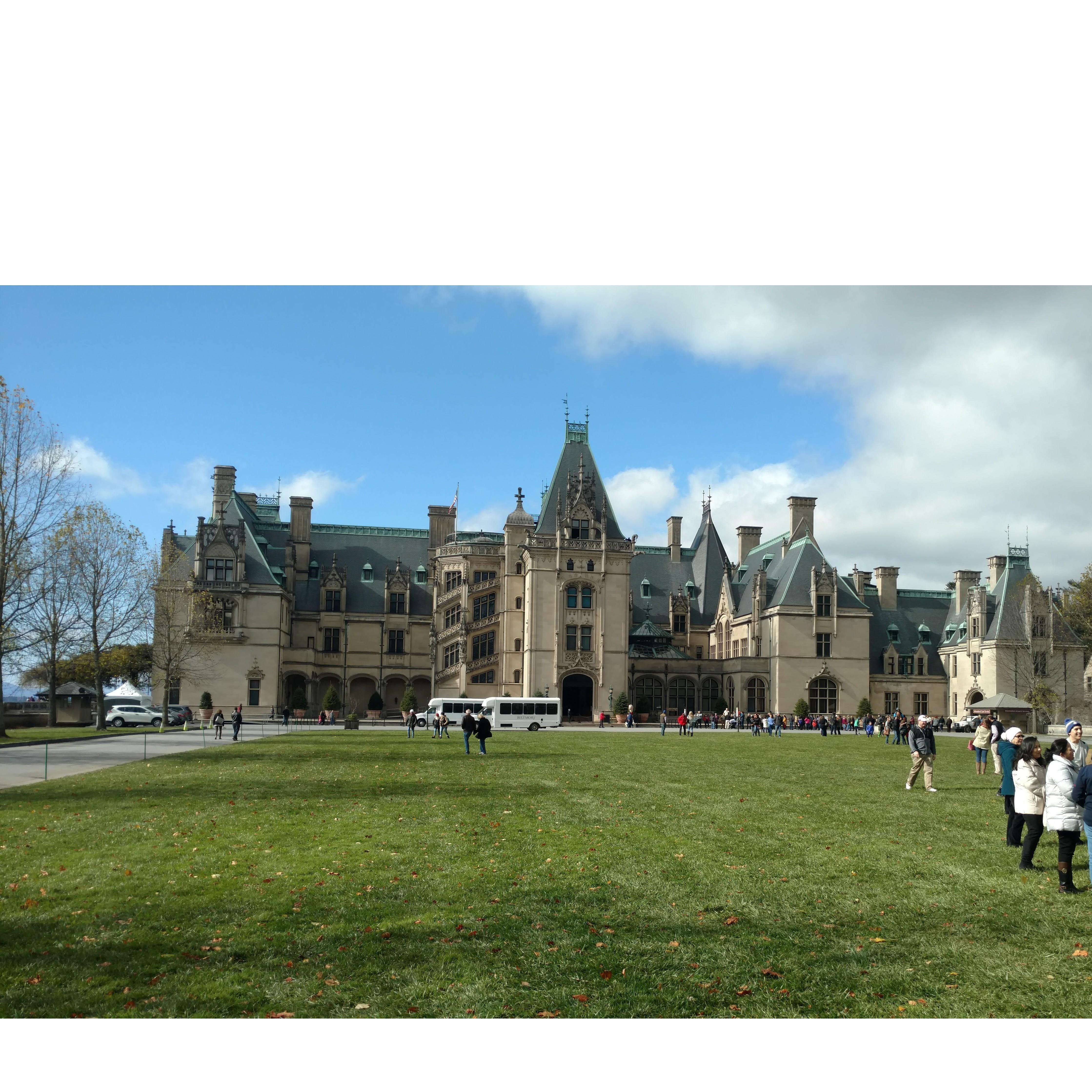 The Biltmore in Asheville, NC