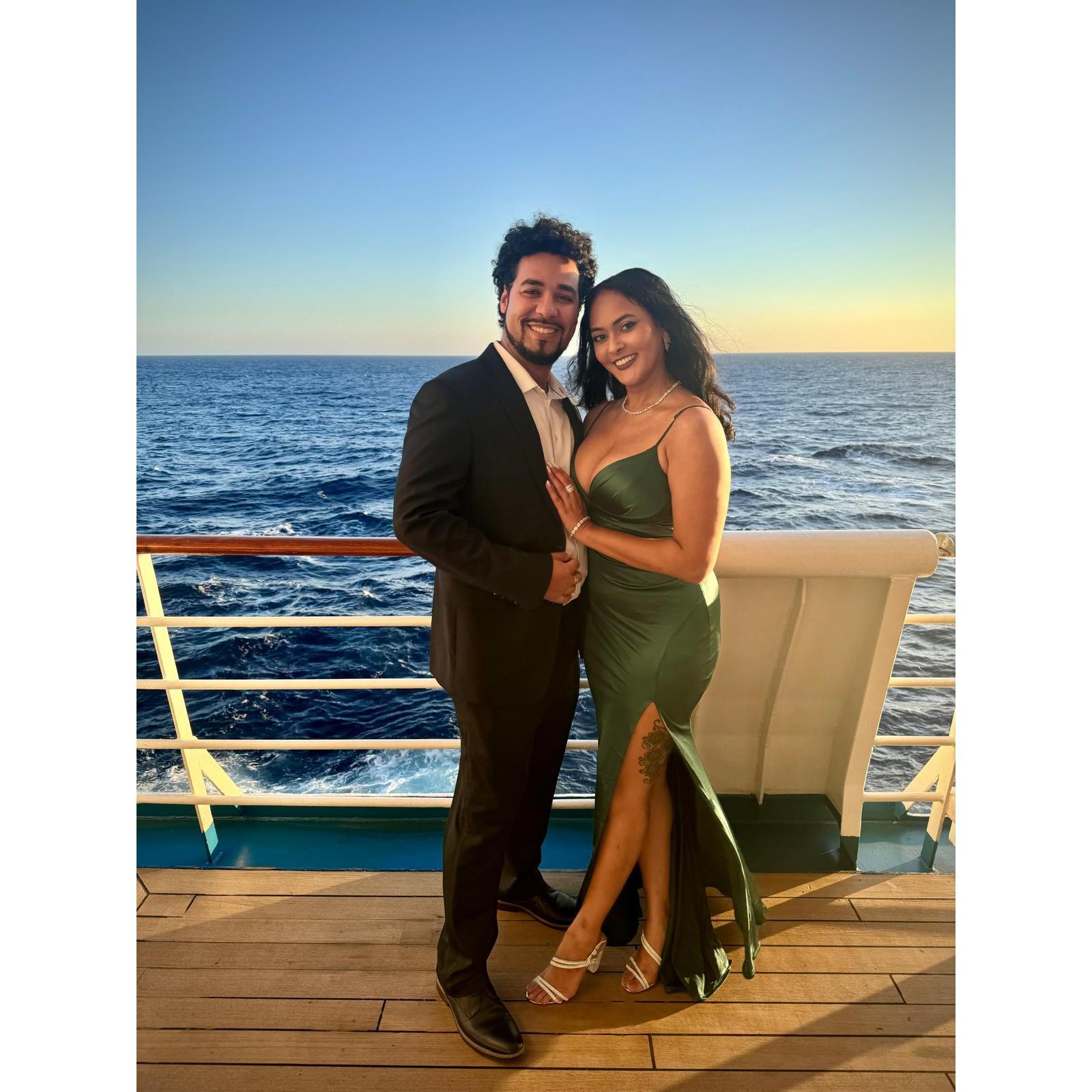 Our first cruise