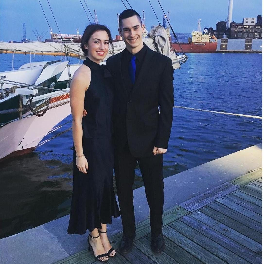 James's second year med school formal!