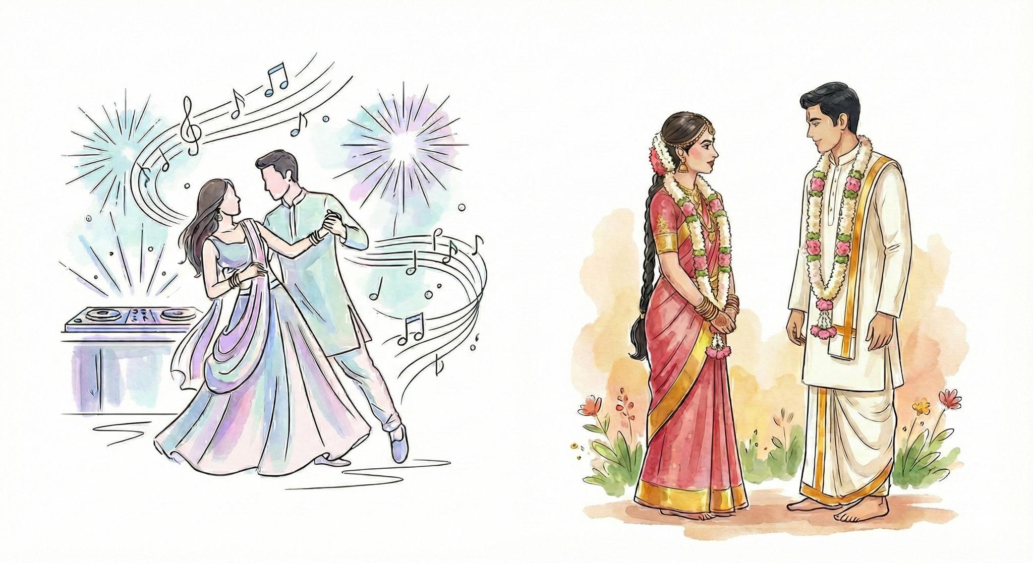 The Wedding Website of Archana Swaminathan and Harsha Sista