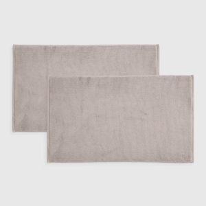 Turkish Cotton Bath Mat Bundle in Grey | Quince