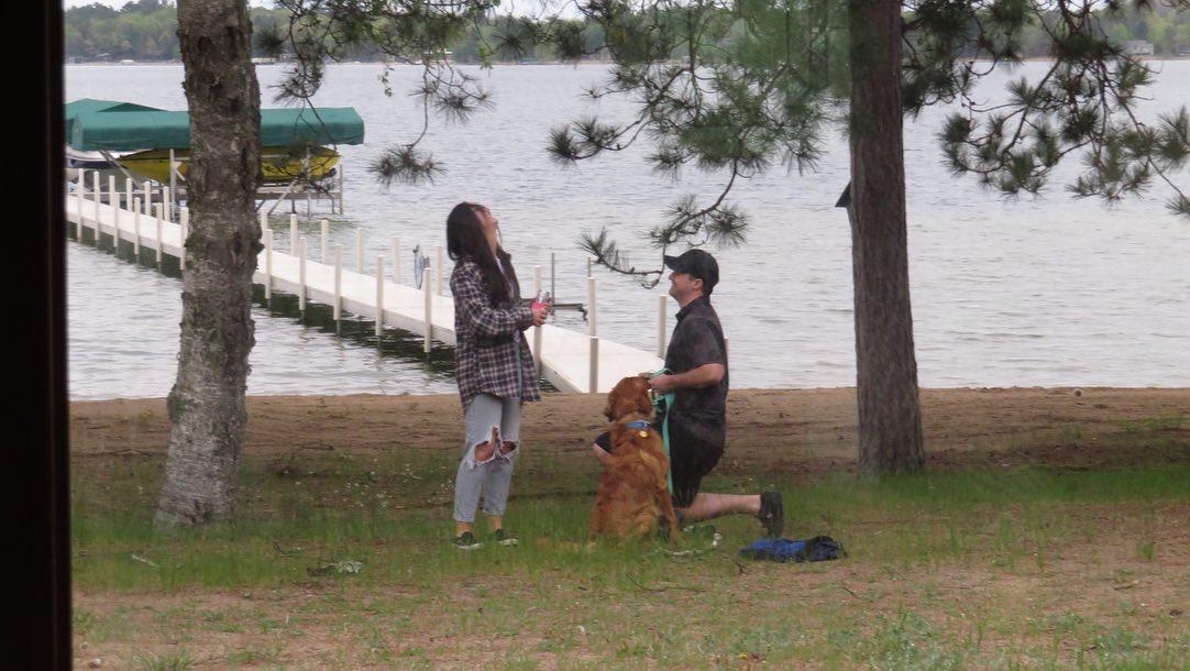 May 28th, 2022 Nevin proposed at our favorite place. The Wiewel beach.