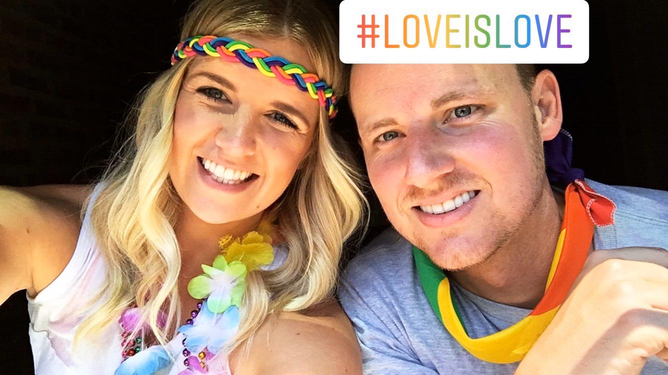 Celebrating pride