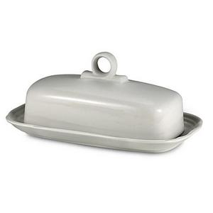Mikasa® French Countryside Covered Butter Dish