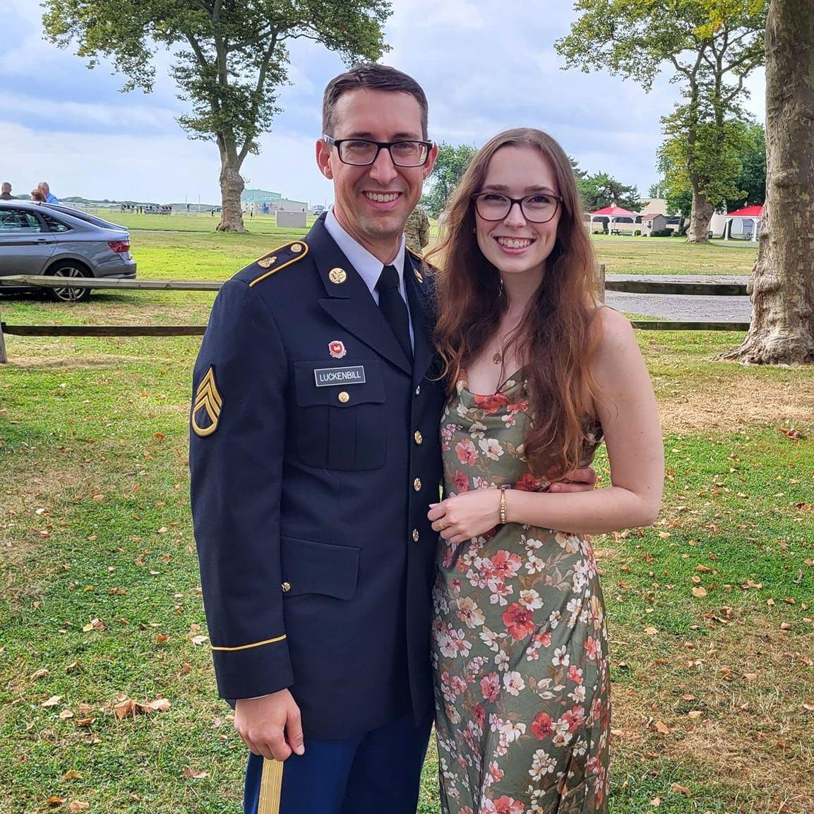 Brian's OCS Graduation