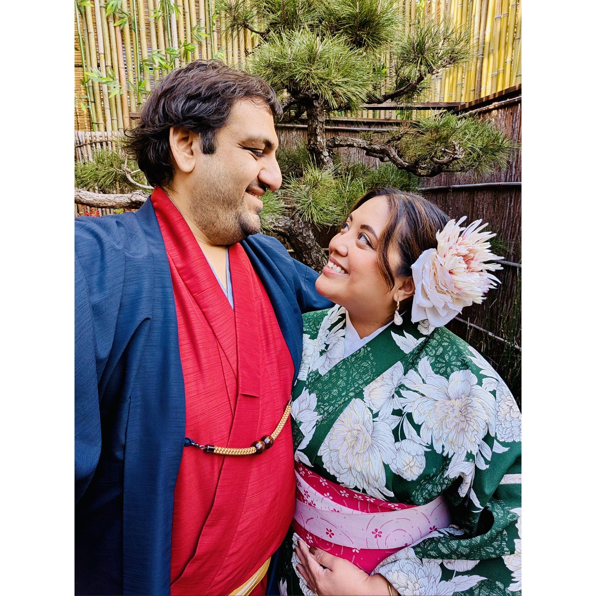 Falling in love again in Tokyo, Japan