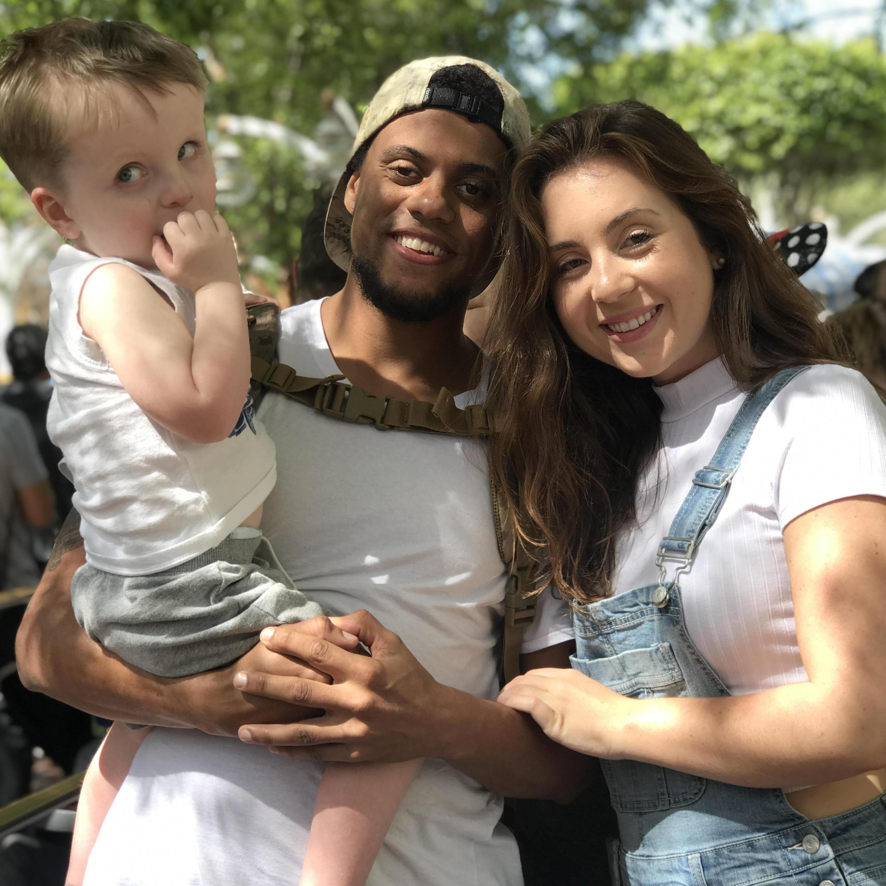 Disneyland with the cutest little nephew