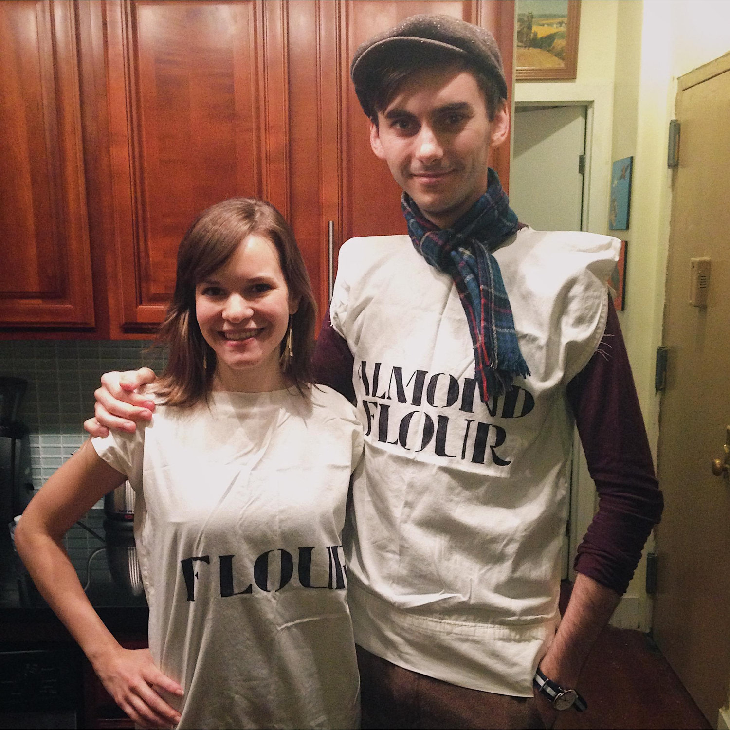 Brooklyn – Impromptu Halloween costumes, including a gluten-free option (2014)